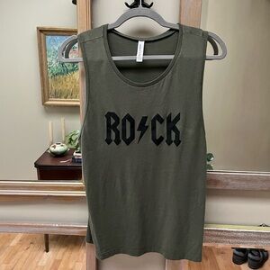 Womens oversized tank top